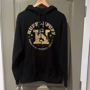 HARRY POTTER Hufflepuff Hoodie L
